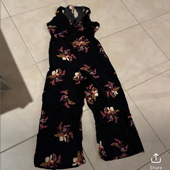 a new day Pants - A new day jumper jumpsuit romper pants medium